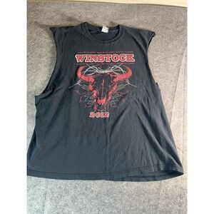 WINSTOCK COUNTRY MUSIC FESTIVAL 2012 T-SHIRT XL